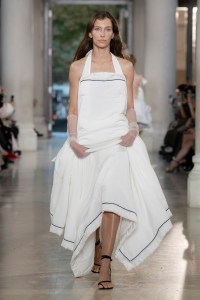 Kimhekim Spring 2025 ready-to-wear collection at Paris Fashion Week