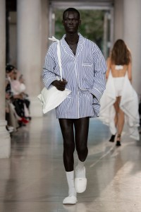 Kimhekim Spring 2025 ready-to-wear collection at Paris Fashion Week