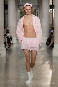 Kimhekim Spring 2025 ready-to-wear collection at Paris Fashion Week