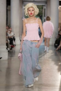 Kimhekim Spring 2025 ready-to-wear collection at Paris Fashion Week