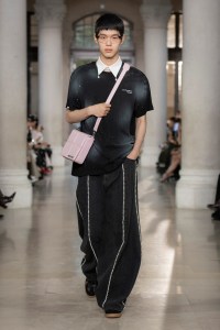 Kimhekim Spring 2025 ready-to-wear collection at Paris Fashion Week