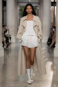 Kimhekim Spring 2025 ready-to-wear collection at Paris Fashion Week