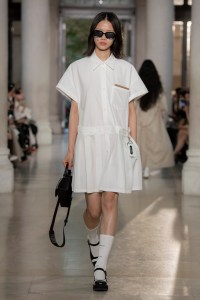 Kimhekim Spring 2025 ready-to-wear collection at Paris Fashion Week