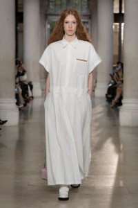 Kimhekim Spring 2025 ready-to-wear collection at Paris Fashion Week