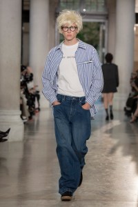 Kimhekim Spring 2025 ready-to-wear collection at Paris Fashion Week