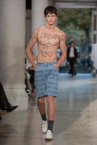 Kimhekim Spring 2025 ready-to-wear collection at Paris Fashion Week