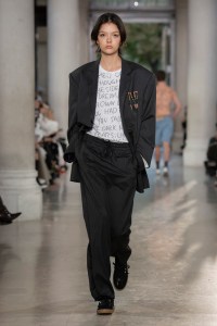 Kimhekim Spring 2025 ready-to-wear collection at Paris Fashion Week