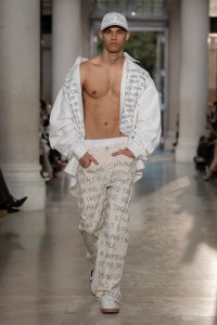 Kimhekim Spring 2025 ready-to-wear collection at Paris Fashion Week