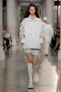 Kimhekim Spring 2025 ready-to-wear collection at Paris Fashion Week