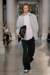 Kimhekim Spring 2025 ready-to-wear collection at Paris Fashion Week