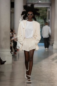Kimhekim Spring 2025 ready-to-wear collection at Paris Fashion Week