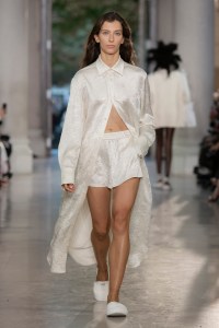 Kimhekim Spring 2025 ready-to-wear collection at Paris Fashion Week