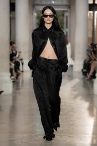 Kimhekim Spring 2025 ready-to-wear collection at Paris Fashion Week