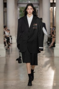 Kimhekim Spring 2025 ready-to-wear collection at Paris Fashion Week