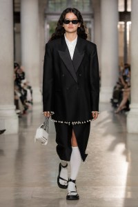 Kimhekim Spring 2025 ready-to-wear collection at Paris Fashion Week