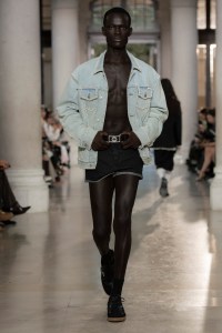 Kimhekim Spring 2025 ready-to-wear collection at Paris Fashion Week