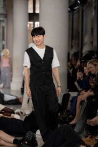 Kimhekim Spring 2025 ready-to-wear collection at Paris Fashion Week