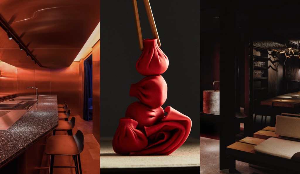 This London Restaurant Features โTwin Peaksโ Interiors and Sexy Homeย Cooking