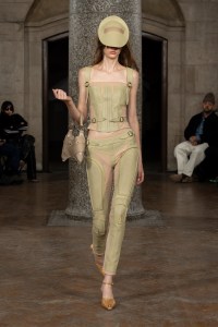 KNWLS Spring 2025 Ready-To-Wear Collection at London Fashion Week