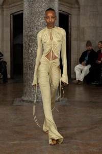 KNWLS Spring 2025 Ready-To-Wear Collection at London Fashion Week