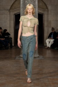KNWLS Spring 2025 Ready-To-Wear Collection at London Fashion Week