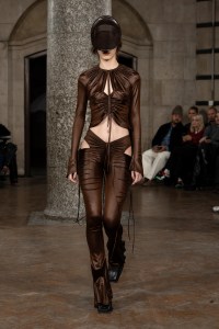 KNWLS Spring 2025 Ready-To-Wear Collection at London Fashion Week