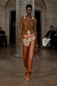 KNWLS Spring 2025 Ready-To-Wear Collection at London Fashion Week