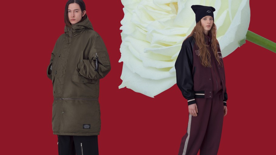 Looks from GU's latest Undercover collaboration.