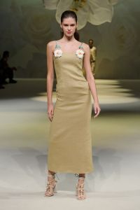 Laura Biagiotti Spring 2025 ready-to-wear collection at Milan Fashion Week