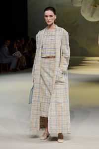 Laura Biagiotti Spring 2025 ready-to-wear collection at Milan Fashion Week