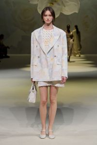 Laura Biagiotti Spring 2025 ready-to-wear collection at Milan Fashion Week