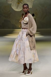 Laura Biagiotti Spring 2025 ready-to-wear collection at Milan Fashion Week