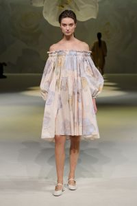 Laura Biagiotti Spring 2025 ready-to-wear collection at Milan Fashion Week