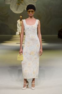 Laura Biagiotti Spring 2025 ready-to-wear collection at Milan Fashion Week