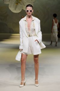 Laura Biagiotti Spring 2025 ready-to-wear collection at Milan Fashion Week