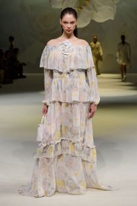 Laura Biagiotti Spring 2025 ready-to-wear collection at Milan Fashion Week