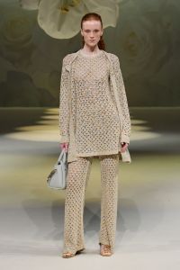 Laura Biagiotti Spring 2025 ready-to-wear collection at Milan Fashion Week