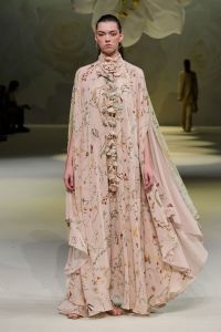 Laura Biagiotti Spring 2025 ready-to-wear collection at Milan Fashion Week