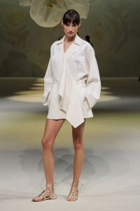 Laura Biagiotti Spring 2025 ready-to-wear collection at Milan Fashion Week