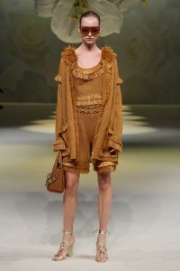 Laura Biagiotti Spring 2025 ready-to-wear collection at Milan Fashion Week