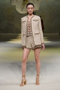 Laura Biagiotti Spring 2025 ready-to-wear collection at Milan Fashion Week
