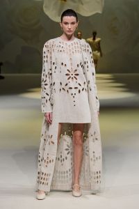 Laura Biagiotti Spring 2025 ready-to-wear collection at Milan Fashion Week