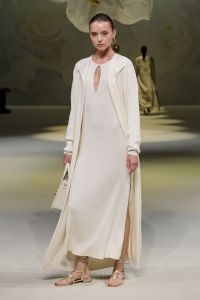 Laura Biagiotti Spring 2025 ready-to-wear collection at Milan Fashion Week