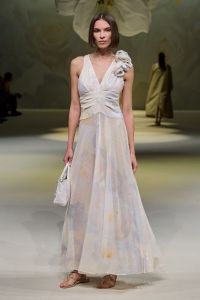 Laura Biagiotti Spring 2025 ready-to-wear collection at Milan Fashion Week
