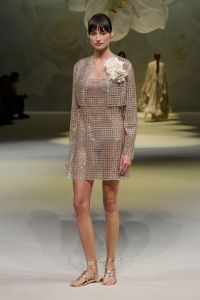 Laura Biagiotti Spring 2025 ready-to-wear collection at Milan Fashion Week