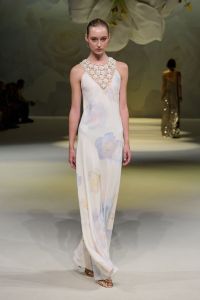 Laura Biagiotti Spring 2025 ready-to-wear collection at Milan Fashion Week