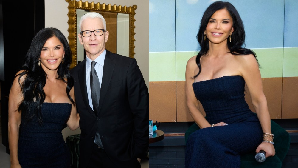 Lauren Sanchez, Anderson Cooper