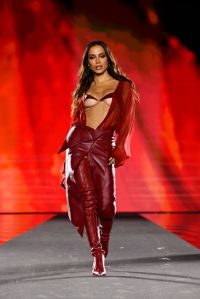 PARIS, FRANCE - SEPTEMBER 23: Anitta walks the runway during "Le Défilé L'Oréal Paris – Walk Your Worth" Womenswear Spring-Summer 2025 show as part of Paris Fashion Week on September 23, 2024 in Paris, France. (Photo by Kristy Sparow/Getty Images for L'Oréal Paris)