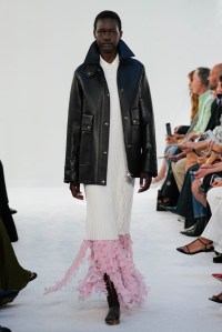 Brandon Maxwell Spring 2025 Ready-to-Wear