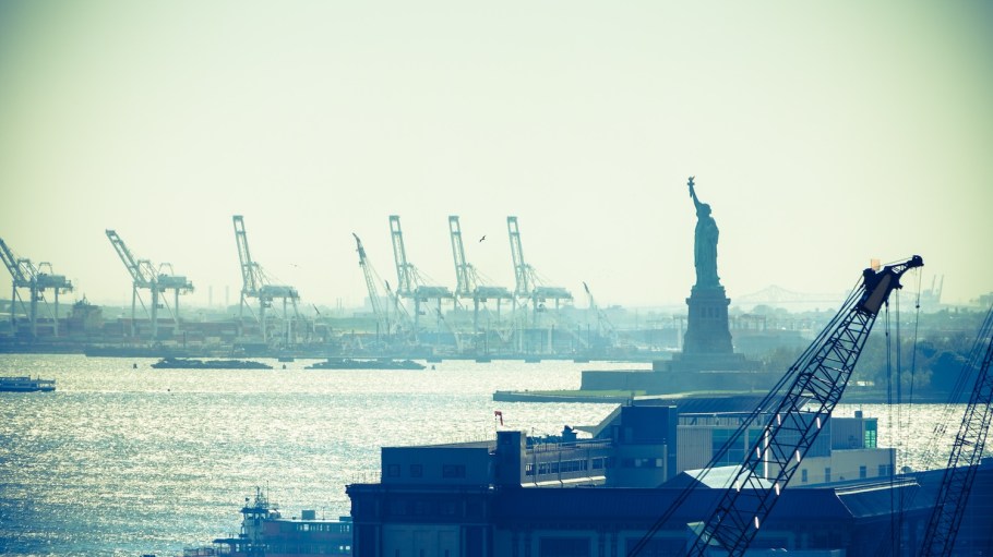 East Coast dockworkers have a far lower pay scale than their West Coast counterparts, with six-year veterans making $39 an hour as of Oct. 1, 2023.